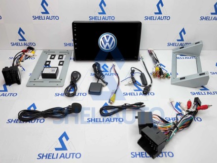 Штатная магнитола Sheli S2 (2/32GB) для Volkswagen Multivan T5 (2003-2015)