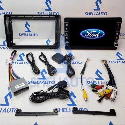 Штатная магнитола Sheli K2 (2/32GB) с кнопками для Ford Escape I (2000-2007)