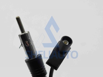 (КОМПЛЕКТ) (3149) Рамка + провода Mercedes Benz Smart (2005-2010)(7*)