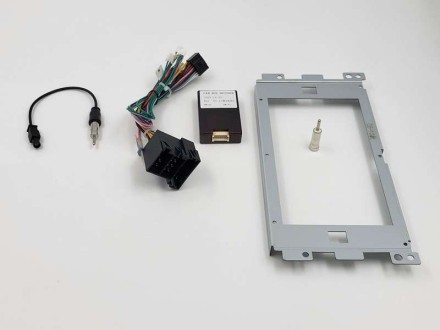 (КОМПЛЕКТ) (3149) Рамка + провода Mercedes Benz Smart (2005-2010)(7*)