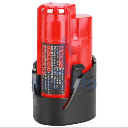 Аккумуляторная батарея 3000 мАч для Milwaukee M12 XC