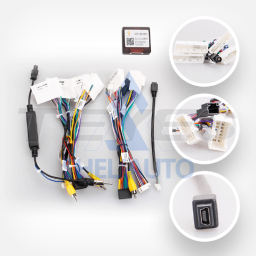 Провода Renault Duster HM 2 (2020-2023) / Arkana 1 (2019-2021) (CAN-SS RP5-RN-101)