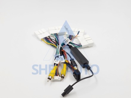 Провода Renault Duster HM 2 (2020-2023) / Arkana 1 (2019-2021) (CAN-SS RP5-RN-101)