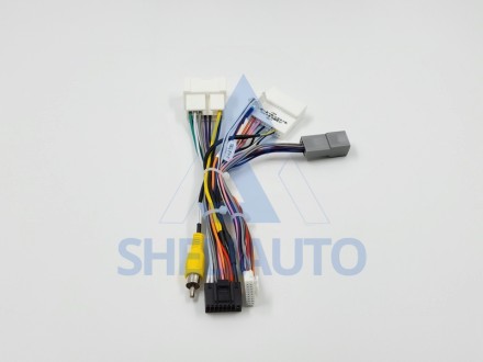 Провода Renault Duster HM 2 (2020-2023) / Arkana 1 (2019-2021) (CAN-SS RP5-RN-101)