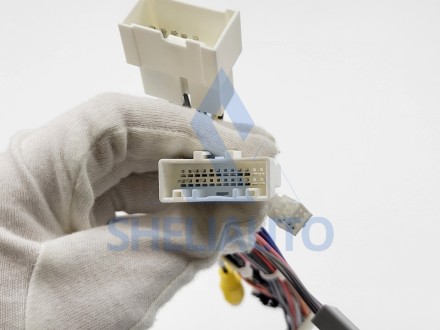 Провода Renault Duster HM 2 (2020-2023) / Arkana 1 (2019-2021) (CAN-SS RP5-RN-101)