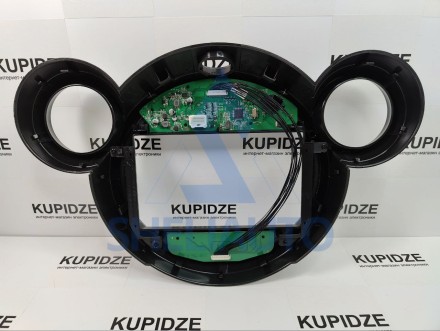 (КОМПЛЕКТ) (1666) Рамка + провода BMW Mini Countryman (2010-2016) (9*)