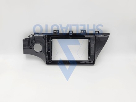 (F2)(ГЛЯНЕЦ) Рамка Kia Rio 4 (2016-2020) (10*)