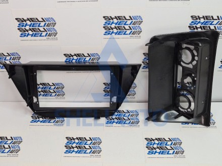 Рамка (СЕРАЯ) Mitsubishi Lancer 9 (2000-2010) (9*)