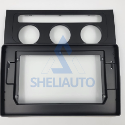 (ЧЕРНАЯ)(F2) Рамка Volkswagen Touran 1 (2003-2010)(10*)