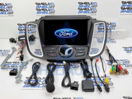 Штатная магнитола Sheli S1 (1/32GB) для Ford Kuga 2 (2012-2019)