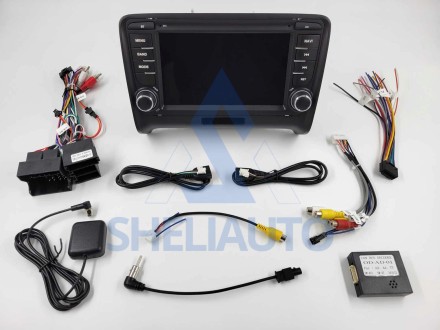 (M1) (КОМПЛЕКТ) Магнитола Audi TT 7 inch QLED