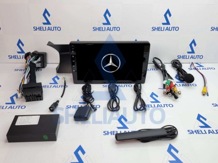 Штатная магнитола Sheli A6GT (6/128GB) для Mercedes-Benz C-Class 3 W204 C204 S204 (2011-2015)