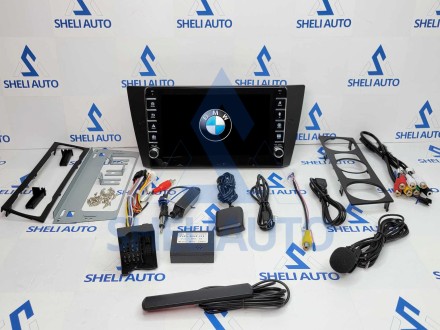 Штатная магнитола Sheli K3GT (4/32GB) с кнопками для BMW V E90/E91/E92/E93 (2004-2013)