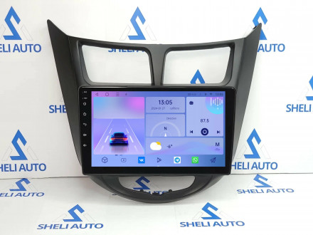 Штатная магнитола Sheli A1 (1/32GB) для Hyndai Solaris (2010-2016)