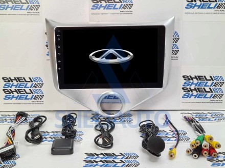 Штатная магнитола Sheli S2 (2/32GB) для Chery Fulwin 2 Very A13 (2013-2016)