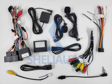 (M4GT) (КОМПЛЕКТ) Магнитола Audi TT 7 inch QLED