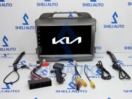 Штатная магнитола Sheli A2 (2/32GB) для Kia Sportage 3 (2010-2016)