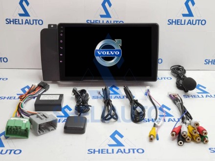 Штатная магнитола Sheli S1 (1/32GB) для Volvo XC70/V70/S60 (2004-2007)