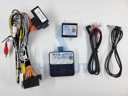 (КОМПЛЕКТ)(2317+2254) BMW 1 Series 3 Series F20 F21 F30 F31 F34 F35 NBT (2013-2016)(9*)