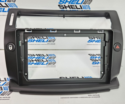 (ЧЕРНАЯ)(RAISE-V3.0)(КОМПЛЕКТ) (475+1293)  Citroen C4 (2004-2014) (9*) (CAN - RAISE (RZ-PSA01)