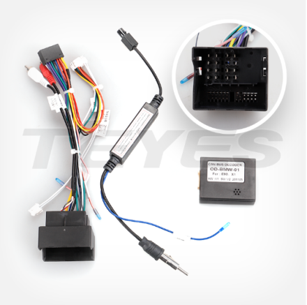 Провода BMW 3 E90 E91 E92 E93 (2005-2013) ( CAN OD-BM-01 )
