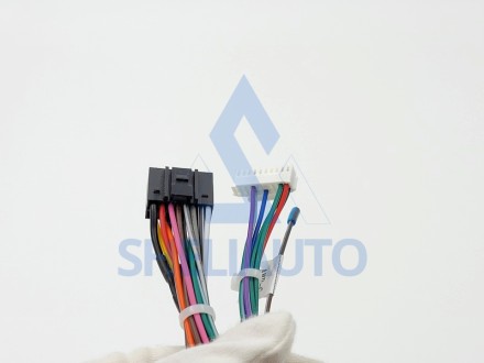 (V1.0) Провода Mazda 3 BK (2003-2009) (CAN-RZ RZ-MZD05)