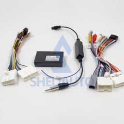 Провода Renault Kaptur (2016-2022) / Duster (2015-2021) / Lada Largus (2021) / Renault Duster 1 (2010-2015) / Nissan terrano 3 (2014-2022) / (C) Провода Renault Logan 2 (2012-2022)/ Arkana (CAN- Hiworld LNF1.10)