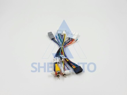 Провода Renault Kaptur (2016-2022) / Duster (2015-2021) / Lada Largus (2021) / Renault Duster 1 (2010-2015) / Nissan terrano 3 (2014-2022) / (C) Провода Renault Logan 2 (2012-2022)/ Arkana (CAN- Hiworld LNF1.10)