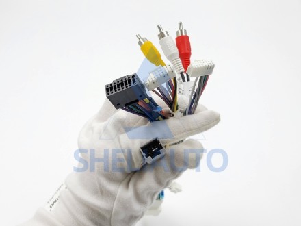 Провода Renault Kaptur (2016-2022) / Duster (2015-2021) / Lada Largus (2021) / Renault Duster 1 (2010-2015) / Nissan terrano 3 (2014-2022) / (C) Провода Renault Logan 2 (2012-2022)/ Arkana (CAN- Hiworld LNF1.10)