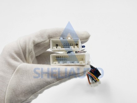 Провода Renault Kaptur (2016-2022) / Duster (2015-2021) / Lada Largus (2021) / Renault Duster 1 (2010-2015) / Nissan terrano 3 (2014-2022) / (C) Провода Renault Logan 2 (2012-2022)/ Arkana (CAN- Hiworld LNF1.10)