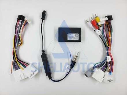 Провода Renault Kaptur (2016-2022) / Duster (2015-2021) / Lada Largus (2021) / Renault Duster 1 (2010-2015) / Nissan terrano 3 (2014-2022) / (C) Провода Renault Logan 2 (2012-2022)/ Arkana (CAN- Hiworld LNF1.10)