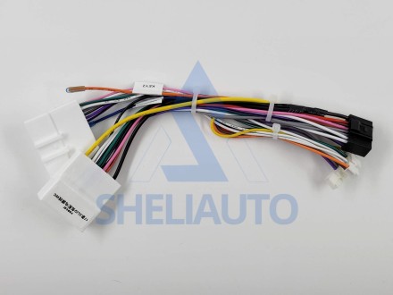 Провода Renault Kaptur (2016-2022) / Duster (2015-2021) / Lada Largus (2021) / Renault Duster 1 (2010-2015) / Nissan terrano 3 (2014-2022) / (C) Провода Renault Logan 2 (2012-2022)/ Arkana (CAN- Hiworld LNF1.10)