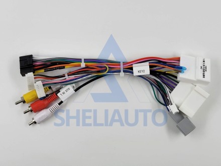 Провода Renault Kaptur (2016-2022) / Duster (2015-2021) / Lada Largus (2021) / Renault Duster 1 (2010-2015) / Nissan terrano 3 (2014-2022) / (C) Провода Renault Logan 2 (2012-2022)/ Arkana (CAN- Hiworld LNF1.10)