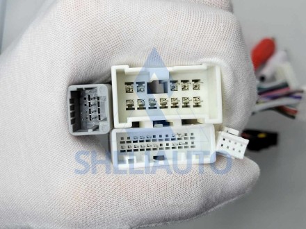 Провода Renault Kaptur (2016-2022) / Duster (2015-2021) / Lada Largus (2021) / Renault Duster 1 (2010-2015) / Nissan terrano 3 (2014-2022) / (C) Провода Renault Logan 2 (2012-2022)/ Arkana (CAN- Hiworld LNF1.10)