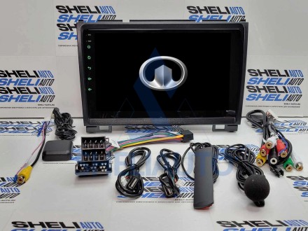Штатная магнитола Sheli A6GT (6/128GB) для Great Wall/Haval H3 H5 (2011-2016)