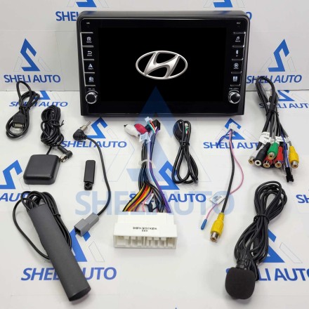 Штатная магнитола Sheli K3GT (4/32GB) с кнопками для Hyundai Sonata 7 LF (2017-2019)