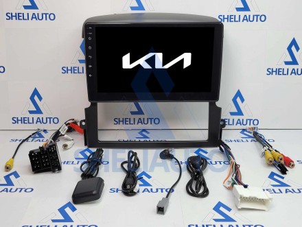 Штатная магнитола Sheli A2 (2/32GB) для Kia Sorento BL (2002-2011)