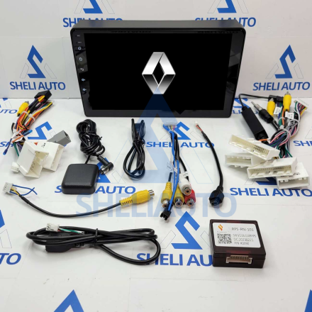 Штатная магнитола Sheli A1 (1/32GB) для Renault Duster (2015-2021) (F1)