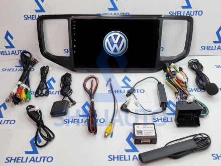 Штатная магнитола Sheli A6GT (6/128GB) для Volkswagen Amarok 1 (2016-2020)