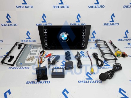 Штатная магнитола Sheli K2 (2/32GB) с кнопками для BMW V E90/E91/E92/E93 (2004-2013)