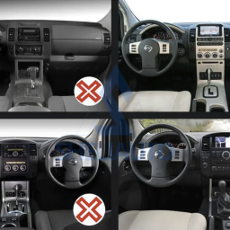 Рамка Nissan Pathfinder R51 (2004-2009) (9*)