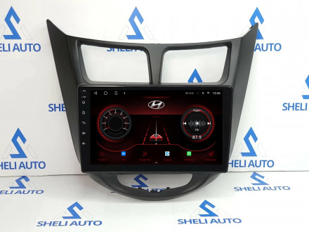 Штатная магнитола Sheli A4GT (4/64GB) для Hyndai Solaris (2010-2016)