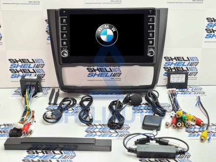 Штатная магнитола Sheli K2 (2/32GB) с кнопками для BMW 1 E88/E82/E81/E87 (2004-2011) (F2)