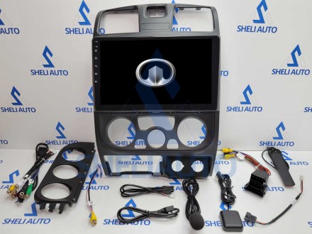 Штатная магнитола Sheli S3GT (4/32GB) для Great Wall Wingle 5 (2011-2015)