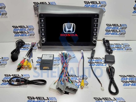 Штатная магнитола Sheli K1 (1/32GB) с кнопками для Honda Civic 9 (2011-2015)