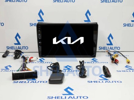 Штатная магнитола Sheli A1 (1/32GB) для Kia Sorento BL (2002-2006)