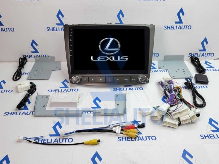 Штатная магнитола Sheli A1 (1/32GB) для Lexus IS250 XE20 (2005-2013)