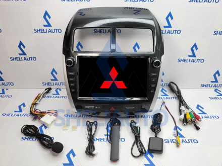Штатная магнитола Sheli A4GT (4/64GB) для Mitsubishi ASX 1 (2010-2016) (F2)