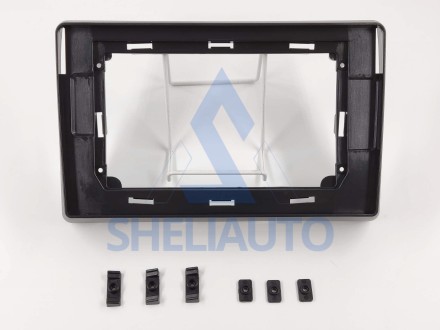 (F1) Рамка Renault Master (2010-2019) / Nissan NV400 (2010-2020) / Opel Movano 2 (2010-2019) (10*)