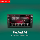 Магнитола (M1) Audi A4 \ S4 \ RS4 \ 8E \ B9 \ B7 2002-2007